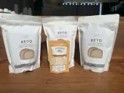 Gluten free keto bread mix and sourdough starter