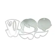 Cutting Dies Carbon Steel Embossing Die Cuts for Card Making Scrapbooking