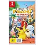 Detective Pikachu Returns (Switch)