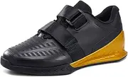 [Generic] Weightlifting Shoes for Men Squat Deadlift Training Shoes with Ankle Support Non-Slip Gym Footwear
