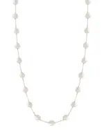 Bloomingdale's Fine Collection Cultured Freshwater Coin Pearl Station Necklace in 14K Yellow Gold, 18