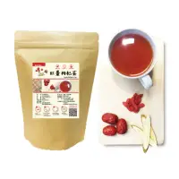 在飛比找momo購物網優惠-【鼎草茶舖】紅棗枸杞茶 13gx10入(安迪湯 紅棗茶 超大