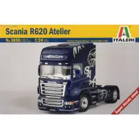 在飛比找蝦皮商城優惠-ITALERI 汽車模型 1/24 Scania R620 