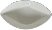 LOPUNER Ingot Shaped Ceramic Food Serving Bowl Unique Salad Mixing Bowl for Fruits Snacks Desserts Easy Clean Convenient Storage for Home Restaurant More
