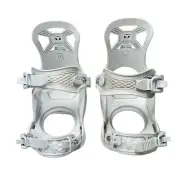 Union Cadet 2020/21 Kid's Snowboarding Bindings White Size XS