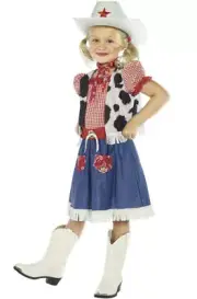 Child Cowgirl Sweetie Costume