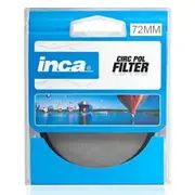 Inca 470972 Circular Polarising Filter - 72mm