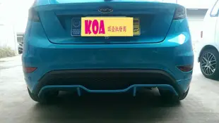 14 15年 福特 FORD MK7.5 馬丁頭 FIESTA 全車大包 前保桿 側裙 後保桿 空力套件