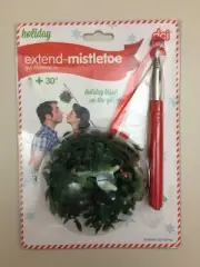 MISTLETOE Christmas STICK! Extend-Mistletoe (NEW) Fast shipping!