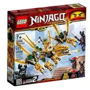 LEGO 70666 黃金龍 炫風忍者系列【必買站】樂高盒組