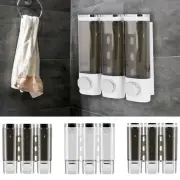 Wall Mounted Soap Dispenser 30oz 3 Chamber Shower Dispenser with guZUm