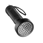 Waterproof Ultra Violet LED Black Light Torch - 68 LED