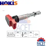 IGNITION COIL 9.6327 FOR AUDI A6/C7/C6/Allroad A8/D4/D3 A7/Sportback A5 Q7/Van