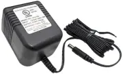 15V AC 750mA Adapter with 5.5mm Barrel Plug, UL Listed (Model K15-750)