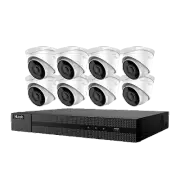 Hikvision Hilook 8 x 4MP Turret Kit with 8CH NVR