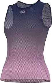 [LAMEDA] Cycling Base Layer Women Quick Dry Sleeveless Cycling Jersey Compression Mesh Undershirt Breathable Biker Shirts