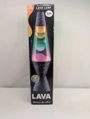 New In Box Vintage Chalk Board Lava Lamp