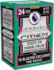 PANINI 2023/24 Prizm Premier League Soccer Blaster
