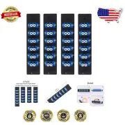 Durable 4-Pack Fiber Patch Panel with 6 Duplex LC Ports – Ideal for All Networks
