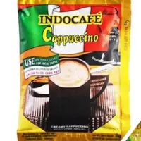 在飛比找蝦皮購物優惠-INDOCAFE CAPPUCCINO   印尼咖啡   K