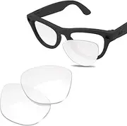 [Glintbay] 100% Precise-Fit Replacement Sunglass Lenses for Ray-Ban Meta Skyler RW4010 52mm