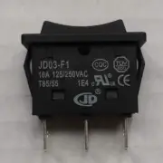 1PC KCD4-3NC IN-OUT Rocker Switch 3 Pins 3 Positons Double Side Momentary