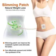 UK 50 Strong Slimming Patches WEIGHT LOSS DIET AID Detox Slim Patch Fat Burner
