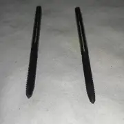Pack of 2 IRWIN HANSON 1118 Plug Tap High Carbon Steel 6-32 NC