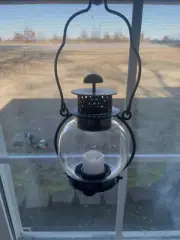 metal lantern candle holder