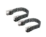 2pcs Drum Pedal Chain Beater Mallet Chain