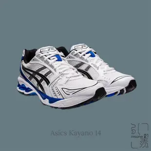 ASICS 亞瑟士 GEL-KAYANO 14 白銀藍 1201A019-101【Insane-21】