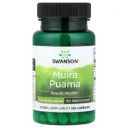 Swanson, Muira Puama, 250 mg, 60 Capsules