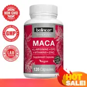 Maca Capsules - Supports Reproductive Health,Increase Libido And Stamina