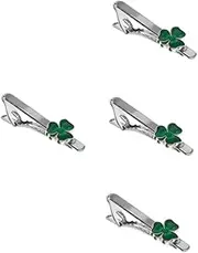 [DEARMAMY] Tie Clip Tie Clips Tie Clip for Party Mens Clip on Tie Necktie Clip for Banquet Metal Decorative Tie Clip Accessories for Men Jewelry Shirt Clips Pin for Clothes Alloy