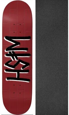 Deathwish Skateboards Bricks 8" Skateboard Deck + griptape