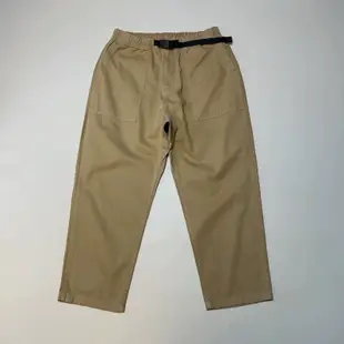 代購小野人GRAMICCI  LOOSE TAPERED PANTS腰帶 口袋 寬鬆九分褲 上寬下窄 錐形褲 長褲