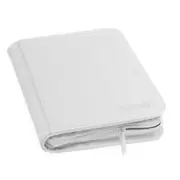 Ultimate Guard 4-Pocket Zipfolio Xenoskin White