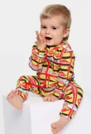 NWT PETER ALEXANDER PJS Baby Unisex Vegemite Bodysuit Size 6-12m Only 1 on eBay