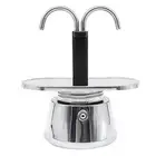 Moka Pot Stainless Steel Mocha Coffee Pot Italian DIY Conduit Coffee4565