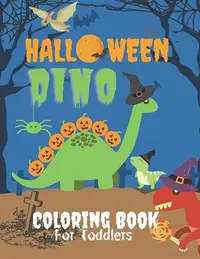 在飛比找誠品線上優惠-Dino Halloween Coloring Book f