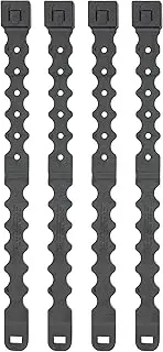 YBW Tactical Tailor Fight Light Malice Clips - 4 Pack (Long) (Black)