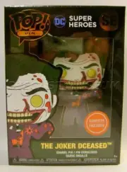 THE JOKER BLOODY DCEASED GAMESTOP EXCLUSIVE FUNKO ENAMEL PIN 2022