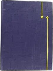 Filofax A4 Apex Folder, Blue