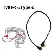 Type-C to USB-C Charging Cable for Zhiyun M3 M2S A7C XT4 XT30 Z6 as LN-UCUC-D05