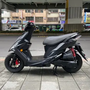 (貳輪嶼二手機車-新北中和店) 2016年 光陽 VJR125 #3979