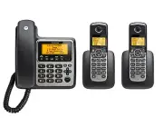 Motorola M803C DECT 6.0 Enhanced 3 Handset Phone with Digital Answering System