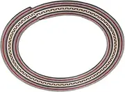 Levemolo Easy Apply Guitar Sound Hole Rosette Decals Abalone Inlay Guitar Decals 18mm