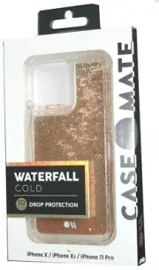 Case Mate waterfall cold 10FT drop protection case for iphone X,iphone XS &11pro