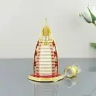 Vintage Dubai Essence Storage Bottle Sailboat Perfume Bottle Home Decoration