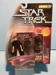 STAR TREK THE ORIGINAL SERIES!! PLAYMATES EDITH KEELER ACTION FIGURE!! NEW! NM!
